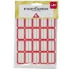 Étiquette adhésive en papier x40 < Gifi New