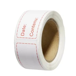 Étiquette adhésive pour cuisine 800 pièces 6,3x6,3cm < Gifi New