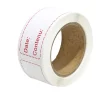 Étiquette adhésive pour cuisine 125 pièces 2,5x7,5cm < Gifi Discount