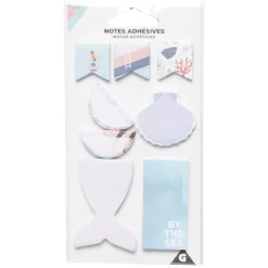 Étiquette adhésive repositionnable design marine < Gifi New