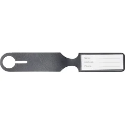 Étiquette bagage voyage en simili L24,5cm (5 modèles) < Gifi Sale