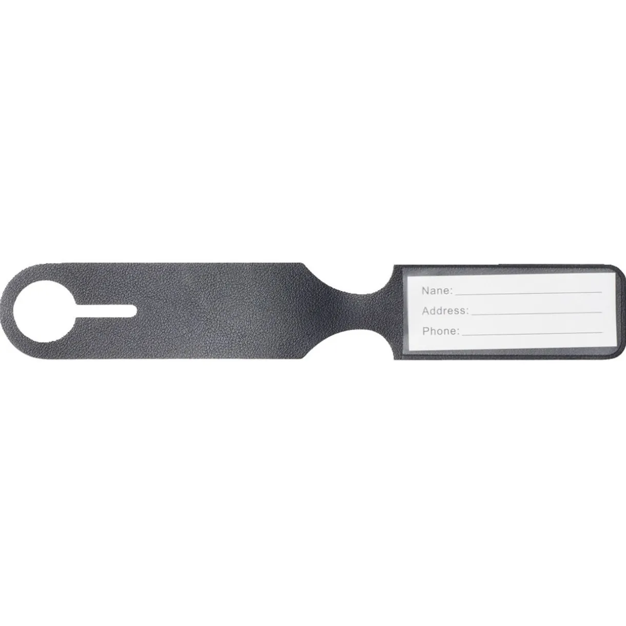 Étiquette bagage voyage en simili L24,5cm (5 modèles) < Gifi Sale