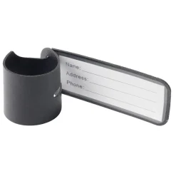 Étiquette bagage voyage en simili L24,5cm (5 modèles) < Gifi Sale
