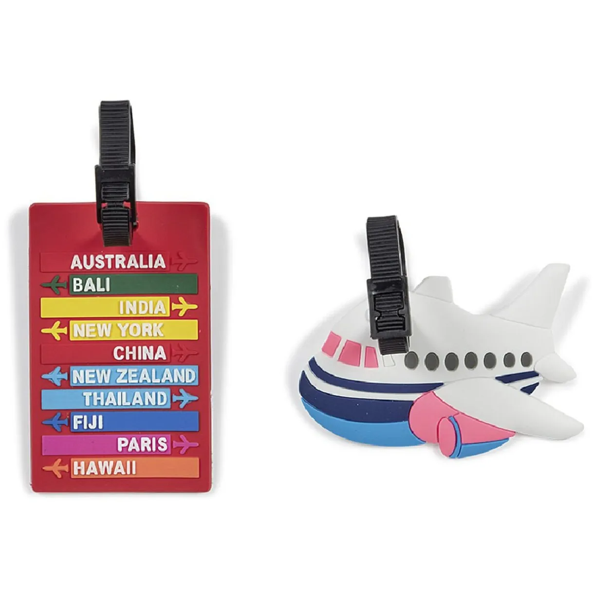 Étiquette de bagage fun (plusieurs modèles) < Gifi Clearance