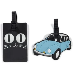 Étiquette de bagage fun (plusieurs modèles) < Gifi Clearance