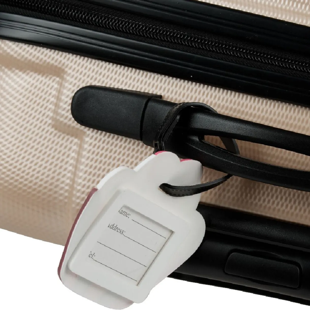 Étiquette de bagage fun (plusieurs modèles) < Gifi Clearance