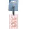 Étiquette de bagage PVC 7x15cm (5 modèles) < Gifi New