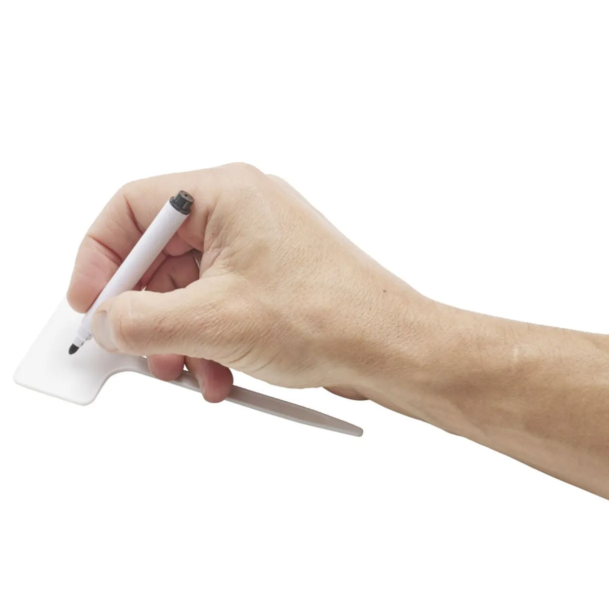 Étiquette à planter x17 en plastique blanc H14cm < Gifi Hot