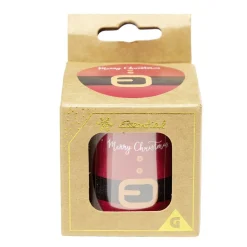 Étiquette pour paquet cadeau ronde ceinture Père Noël 50 pièces < Gifi Best