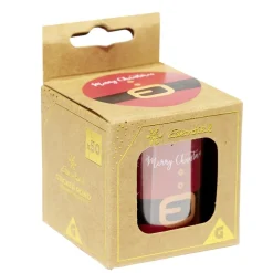 Étiquette pour paquet cadeau ronde ceinture Père Noël 50 pièces < Gifi Best