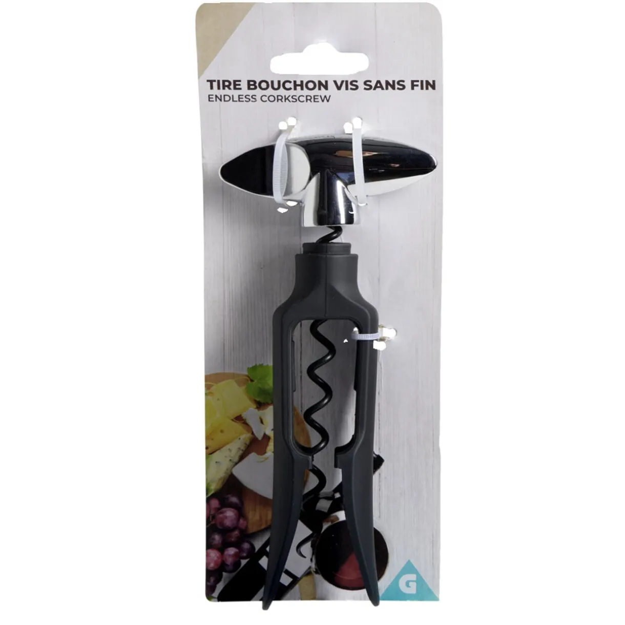 Tire bouchon vis sans fin Ø3,5cm < Gifi Discount
