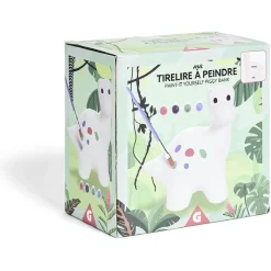 Tirelire dinosaure à peindre < Gifi Online