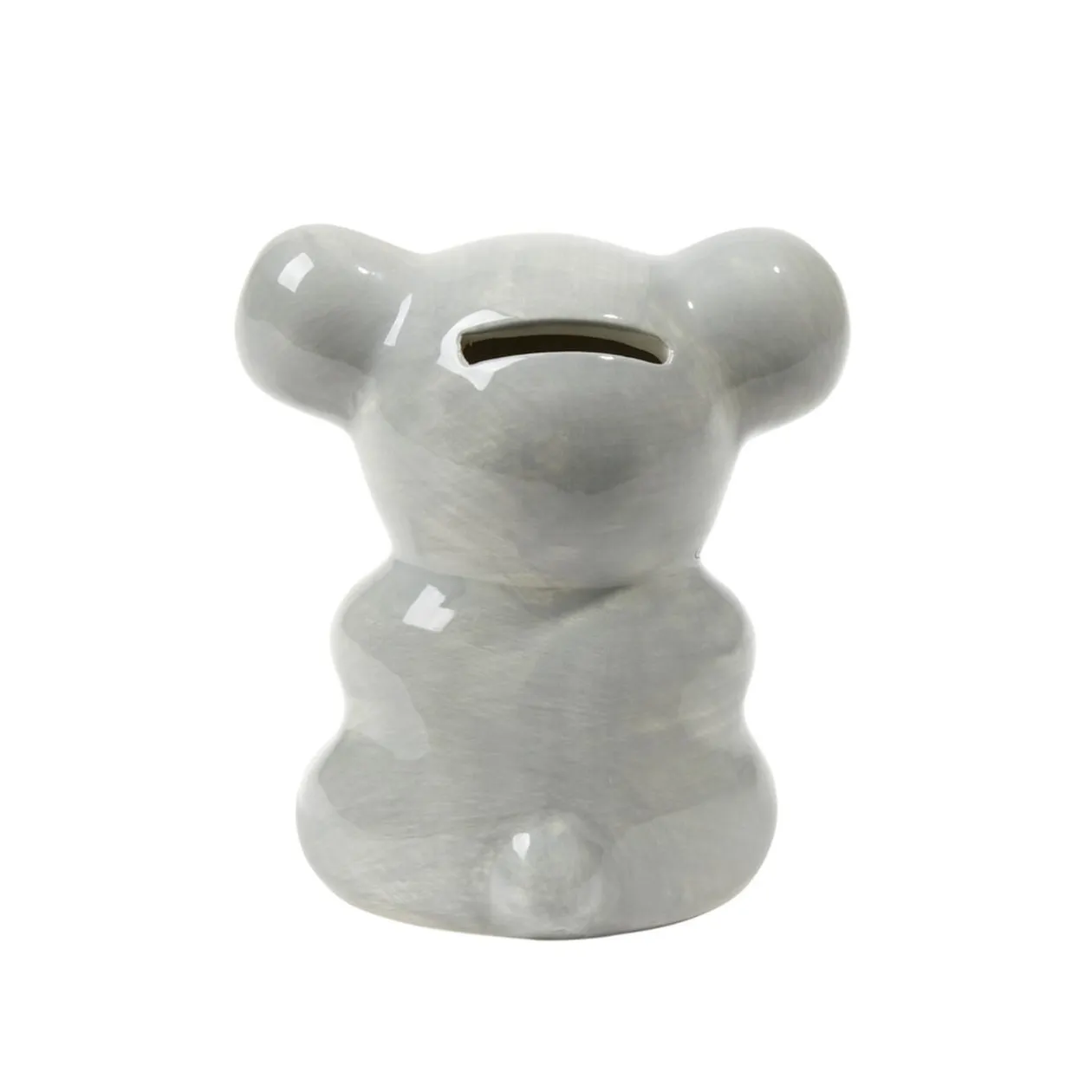 Tirelire forme koala en céramique 10x8,5xH11cm