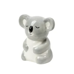 Tirelire forme koala en céramique 10x8,5xH11cm
