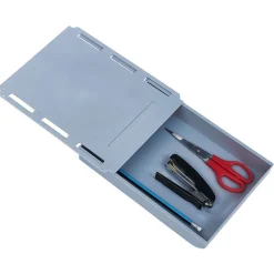 Tiroir dessous de bureau 25,5x20xH4,2 cm