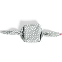 Tissu emballage cadeau réutilisable coton 50x50cm x2