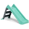 Toboggan enfant 3 marches vert 126x59xH71cm < Gifi Hot