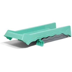 Toboggan enfant 3 marches vert 126x59xH71cm < Gifi Hot