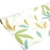 Toile cirée au mètre cristal PVC motif feuillage multicolore L140cm < Gifi Sale