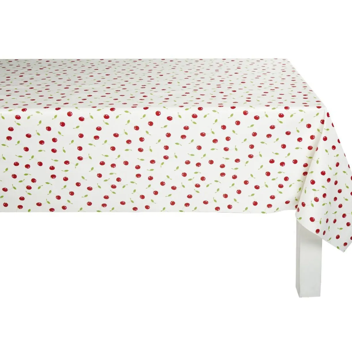Toile cirée au mètre imprimé cerises < Gifi New