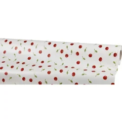 Toile cirée au mètre imprimé cerises < Gifi New