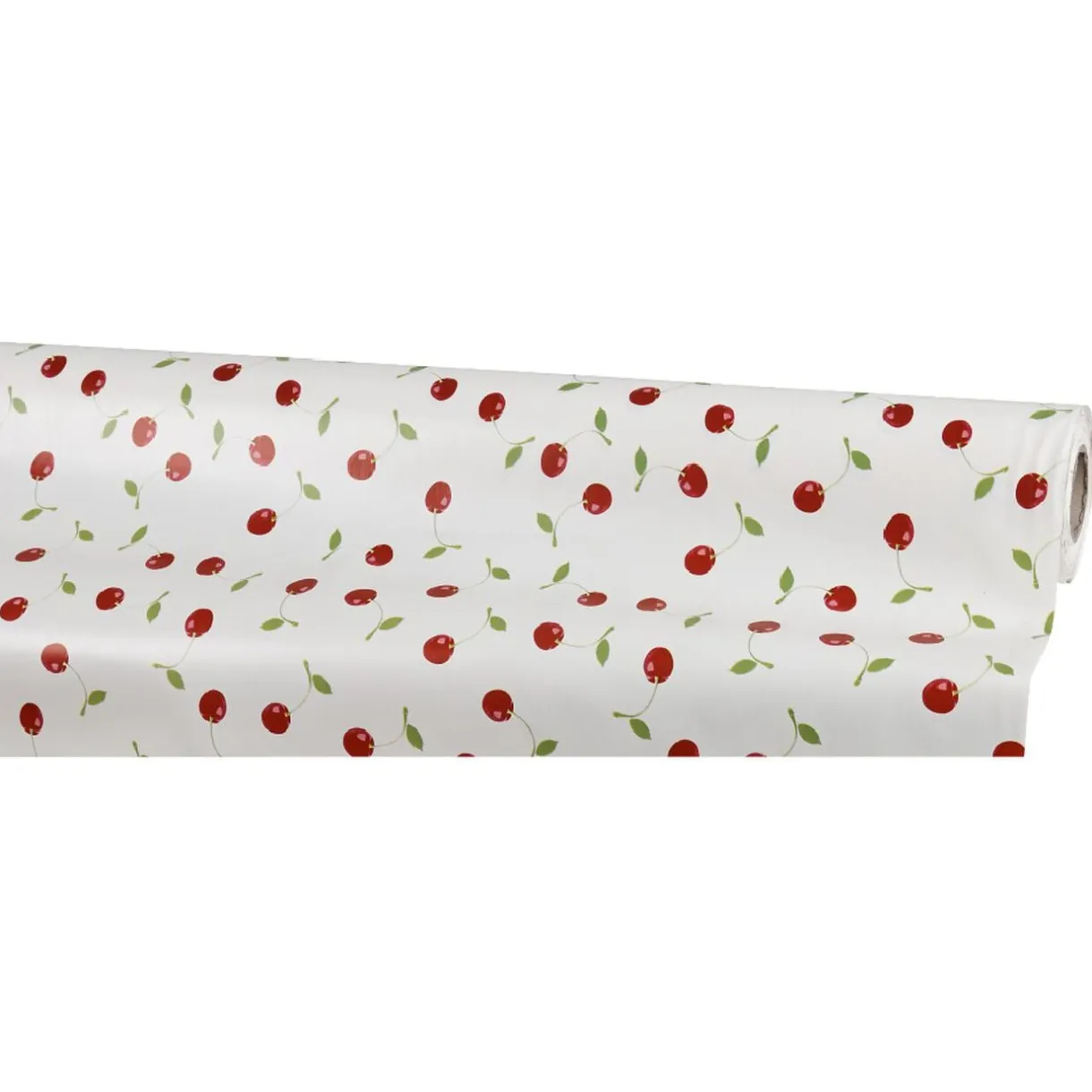 Toile cirée au mètre imprimé cerises < Gifi New