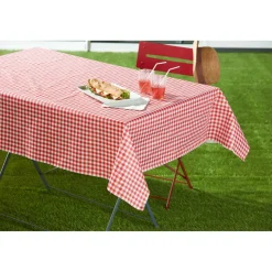 Toile cirée au mètre imprimé vichy < Gifi Hot