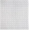 Toile cirée au mètre à motifs gris