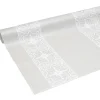 Toile cirée au mètre pvc imprimé taupe et beige < Gifi Clearance