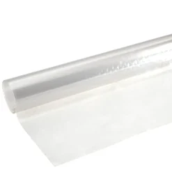 Toile cirée Cristal plastique transparent140cm