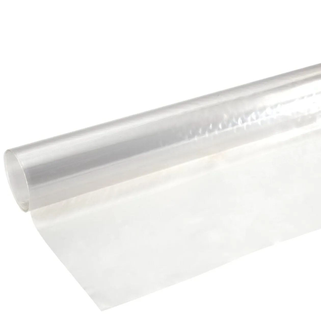 Toile cirée Cristal plastique transparent140cm