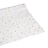 Toile cirée cristal étoile doré moucharabieh jaune 140cm < Gifi Sale