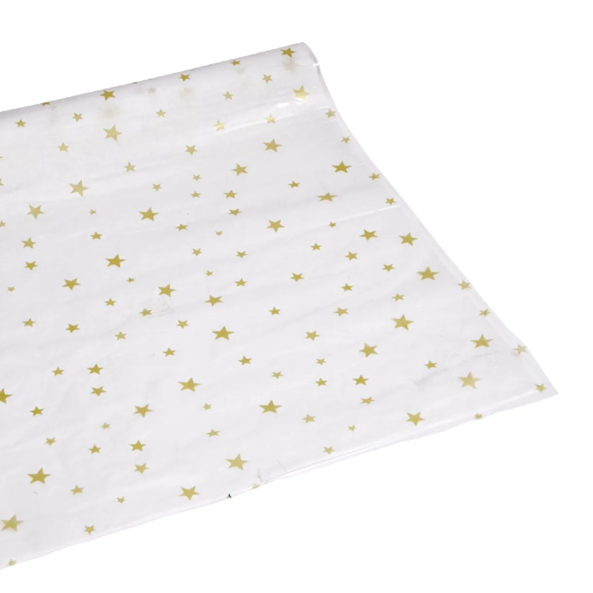 Toile cirée cristal étoile doré moucharabieh jaune 140cm < Gifi Sale