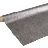 Toile cirée gris effet chiné 140 cm