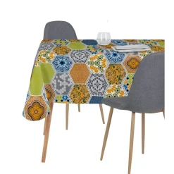 Toile cirée hexatile multicolore l140cm < Gifi Sale