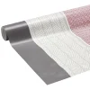 Toile cirée imprimé graphique gris et rouge 140x200cm < Gifi Sale