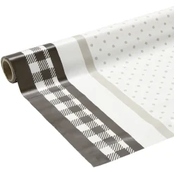 Toile cirée motif fleur Ming 140 cm < Gifi Outlet