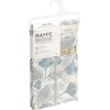 Toile cirée rectangulaire imprimée fleur pvc bleu et blanc < Gifi Hot