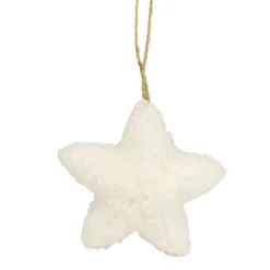 Étoile de Noël bouclette à suspendre Ø8cm (2 modèles) < Gifi Best