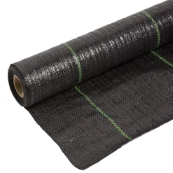 Toile de paillage noir L20M < Gifi Discount