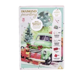 Toile diamond painting 21x30cm - 2 modèles < Gifi Sale