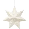 Étoile origami à suspendre blanc ø19 cm < Gifi Sale