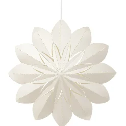Étoile origami à suspendre blanc ø19 cm < Gifi Sale