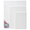 Toile à peindre blanche x3 sur châssis bois 3 tailles (20x30/30x40/40x50cm) < Gifi Best