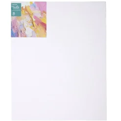 Toile à peindre carton blanc 40x50cm
