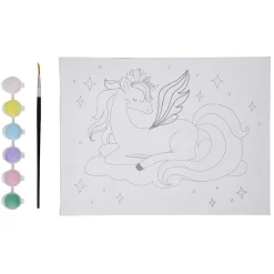 Toile à peindre pour enfant 24x18cm < Gifi New