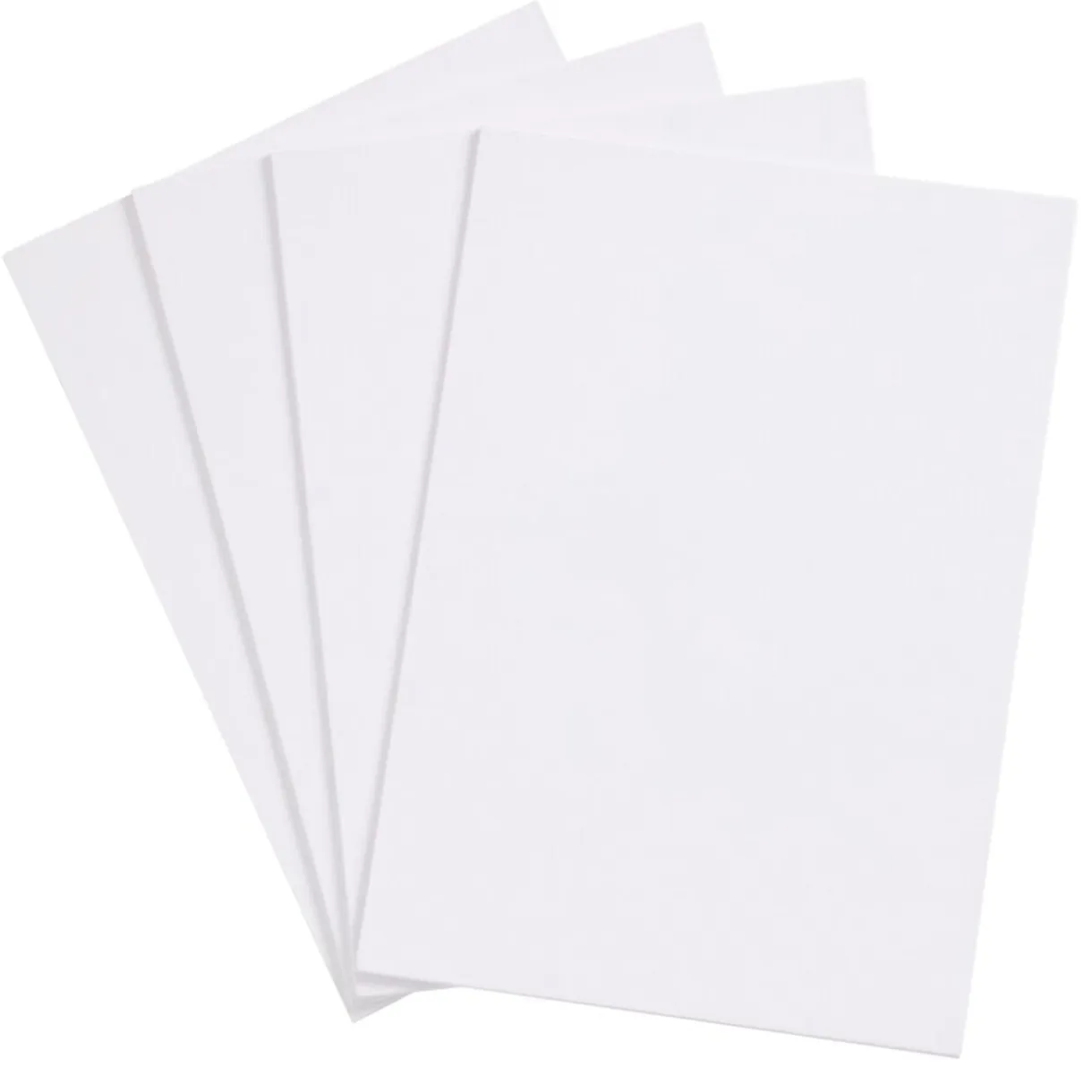 Toile à peindre x4 coton sur châssis en bois 21x30cm < Gifi Sale