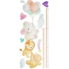 Toise murale décorative papier adhésif enfant L160cm (3 modèles) < Gifi Discount