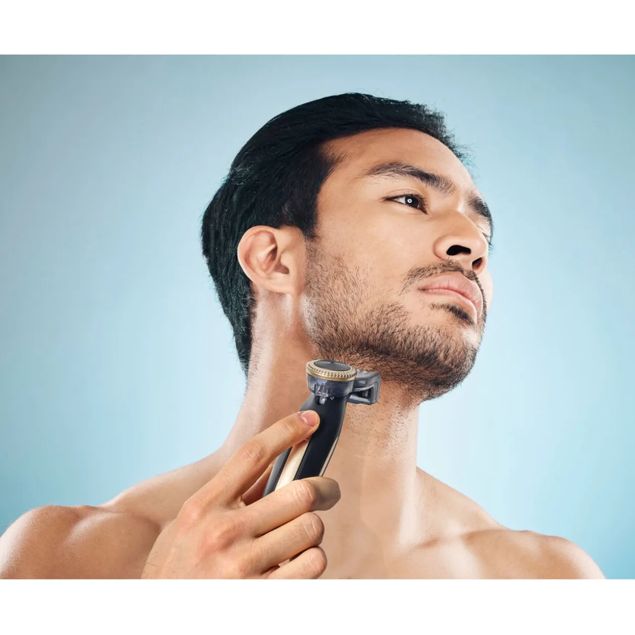 Tondeuse à barbe 2en1 Homday Care réglable