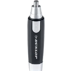 Tondeuse nez et oreilles Dunlop Pro grise et noire